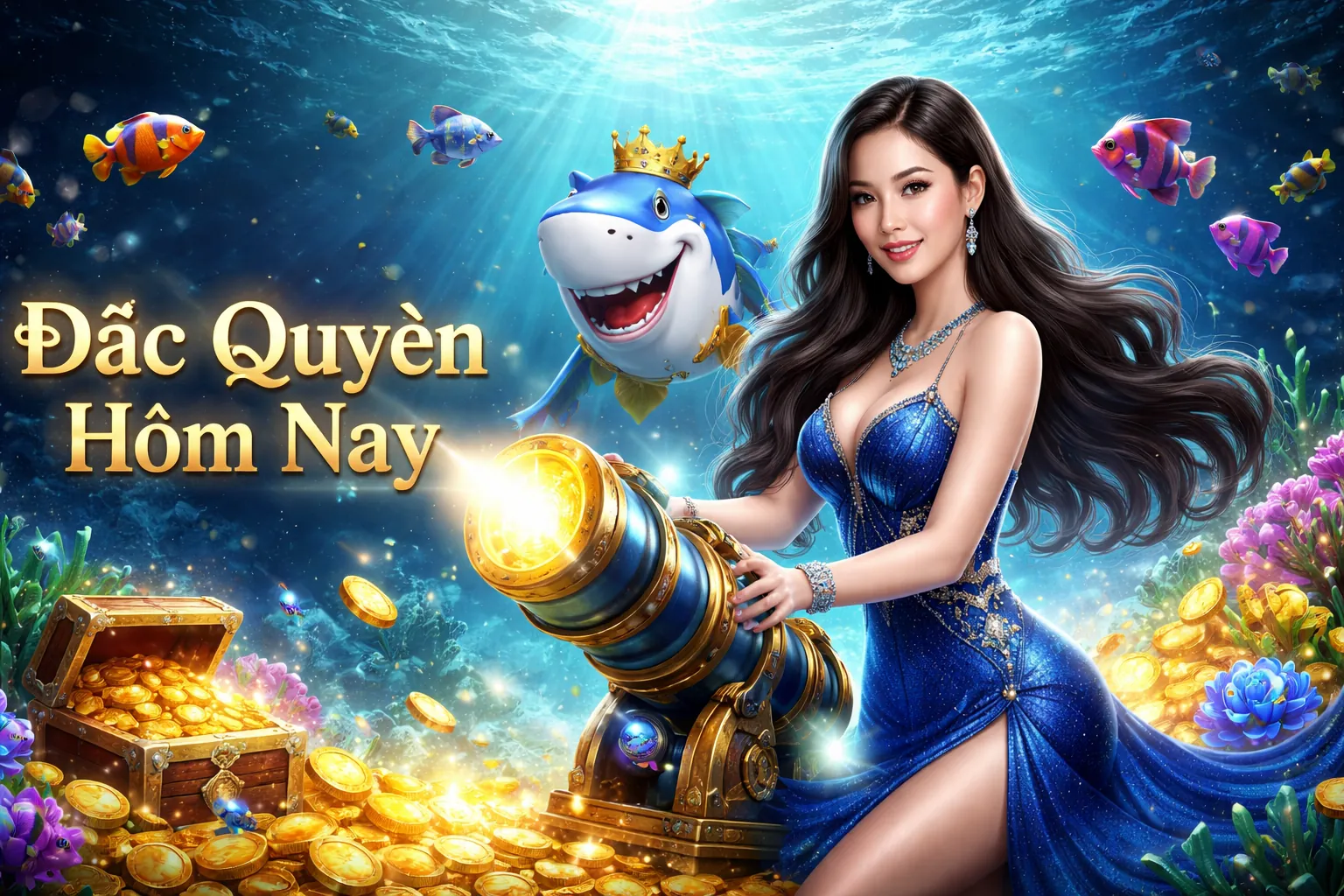 Bắn Cá đổi thưởng vui nhộn tại nền tảng game 789vip