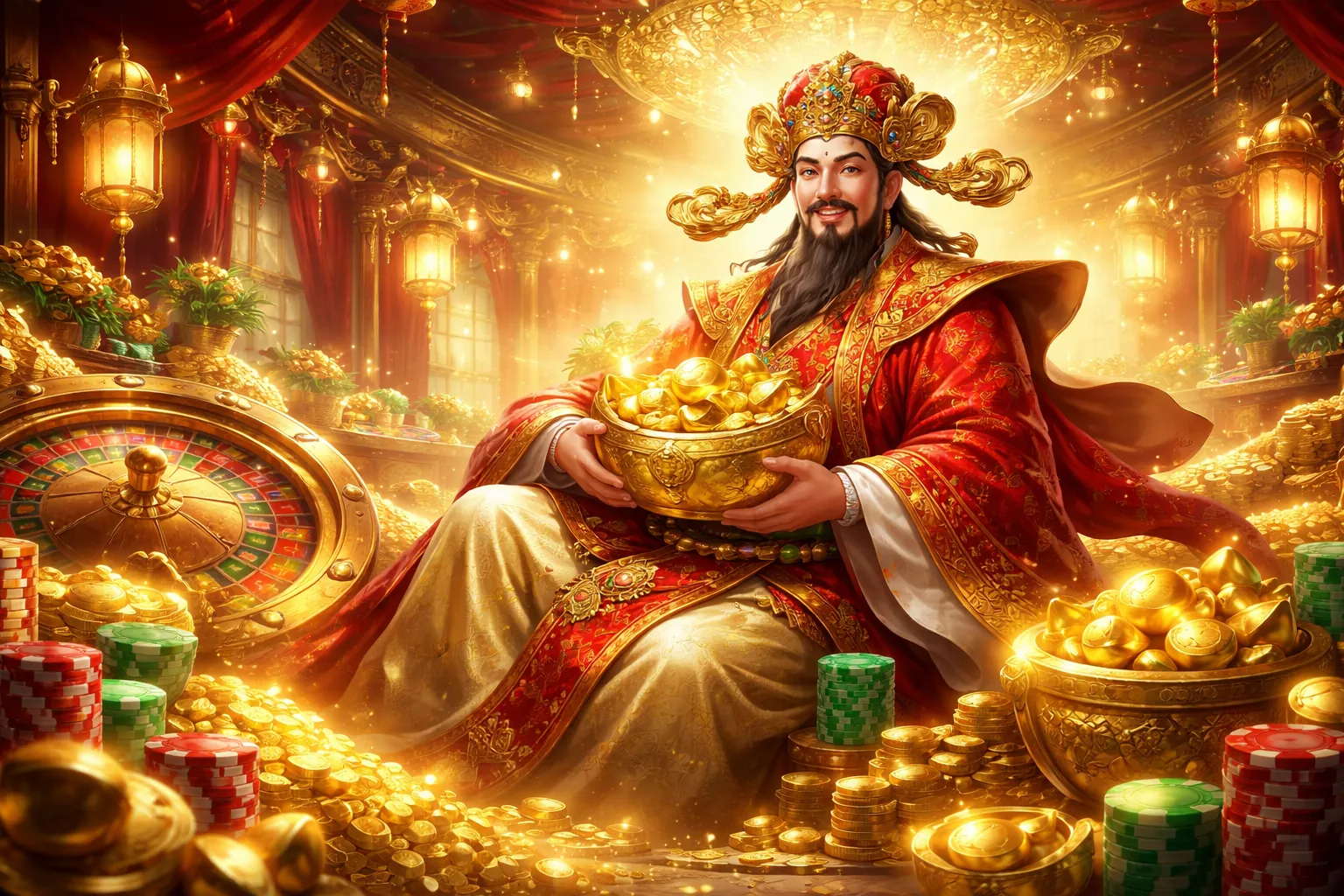 Nổ Hũ Jackpot tiền thưởng khủng tại nền tảng game 789vip
