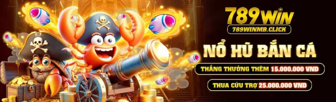 Kho game Nổ Hũ 789vip với Jackpot khủng