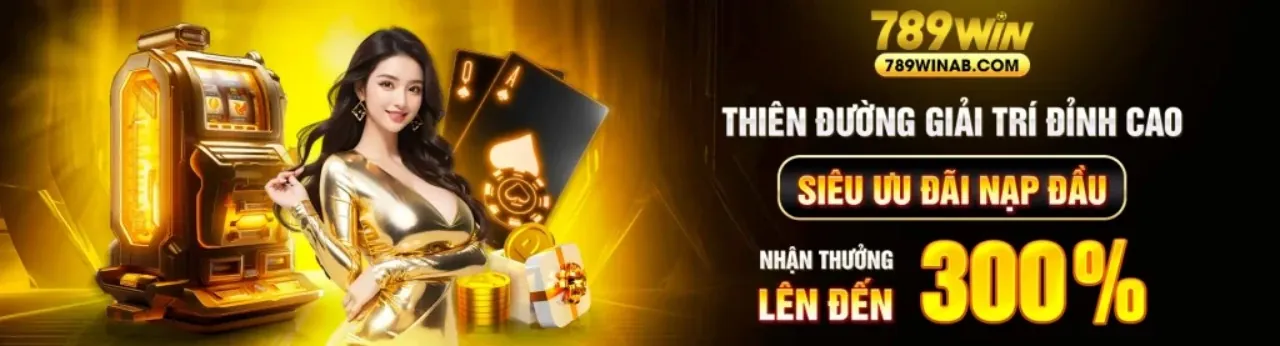 Khuyến mãi 789vip với ưu đãi nạp thưởng hấp dẫn